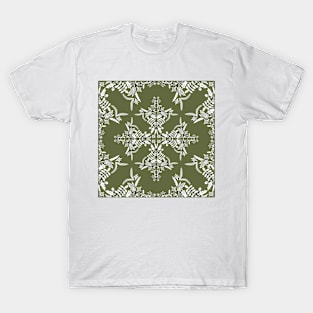 Christmas nature elements T-Shirt